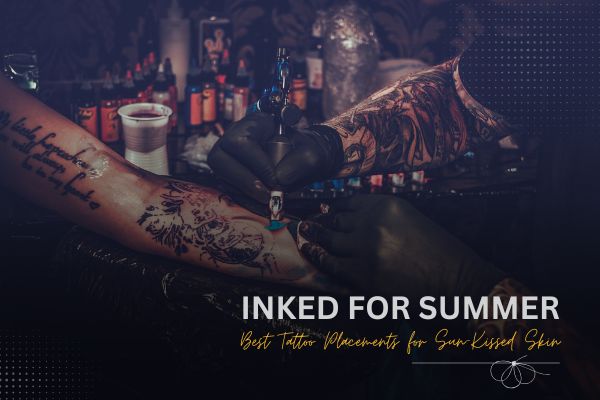 Inked for Summer: Best Tattoo Placements for Sun-Kissed Skin