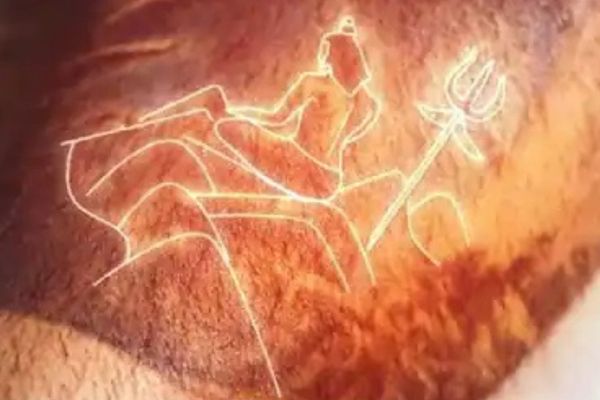 virat kohli shiva tattoo on left forearm represents the destruction of ego