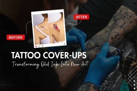 From Regret to Renewal: The Art of Tattoo Cover-ups