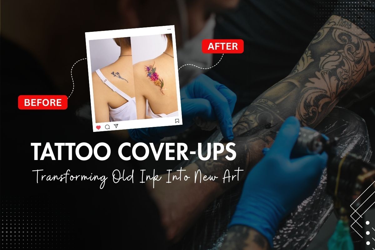  From Regret to Renewal: The Art of Tattoo Cover-ups