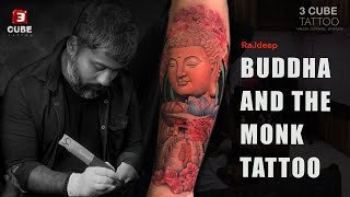 Buddha Nd The Monk Tattoo