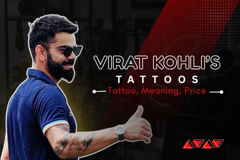 Virat Kohli’s Tattoos: Latest Photos, Meanings & Tattoo Costs
