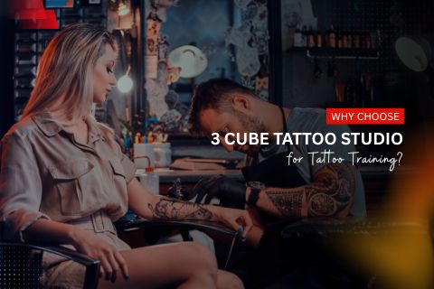Why Choose 3 Cube Tattoo for Tattoo Training?