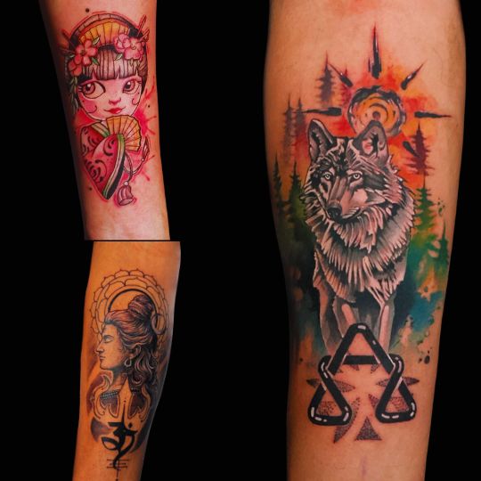 Best Tattoo Studio in Kolkata | Top Tattoo Parlour – 3 Cube Tattoo